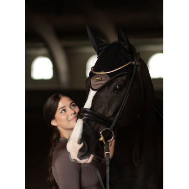 Orejeras antimoscas Equestrian Stockholm Performance Moca moderna Orejeras antimoscas Equestrian Stockholm Performance Moca moderna