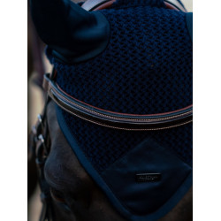 Orejeras antimoscas Equestrian Stockholm Performance Marino deportivo Azul marino