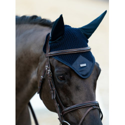 Orejeras antimoscas Equestrian Stockholm Performance Marino deportivo Azul marino