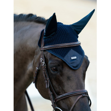 Orejeras antimoscas Equestrian Stockholm Performance Marino deportivo Azul marino