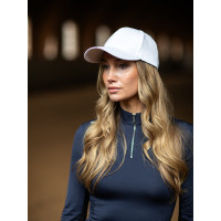 Gorra Equestrian Stockholm Blanco