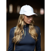 Gorra Equestrian Stockholm Blanco