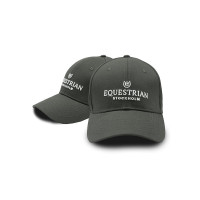 Gorra Equestrian Stockholm Avenida Verde