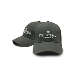 Gorra Equestrian Stockholm Avenida Verde