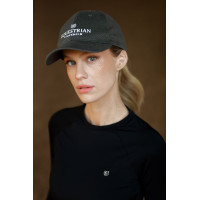 Gorra Equestrian Stockholm Blanco