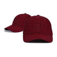 Gorra Equestrian Stockholm Burdeos