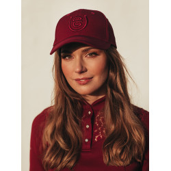 Gorra Equestrian Stockholm Burdeos Gorra Equestrian Stockholm Burdeos