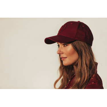 Gorra Equestrian Stockholm Burdeos Gorra Equestrian Stockholm Burdeos