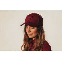 Gorra Equestrian Stockholm Burdeos Gorra Equestrian Stockholm Burdeos