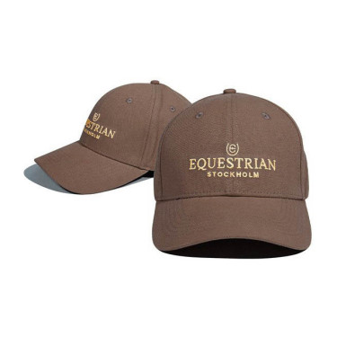 Gorra Equestrian Stockholm Champán Beige