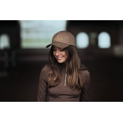 Gorra Equestrian Stockholm Champán Beige