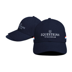 Gorra Equestrian Stockholm Marina Países Bajos Azul marino