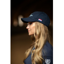 Gorra Equestrian Stockholm Marina Países Bajos Azul marino