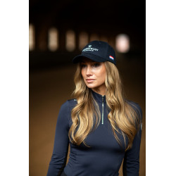 Gorra Equestrian Stockholm Marina Países Bajos Azul marino