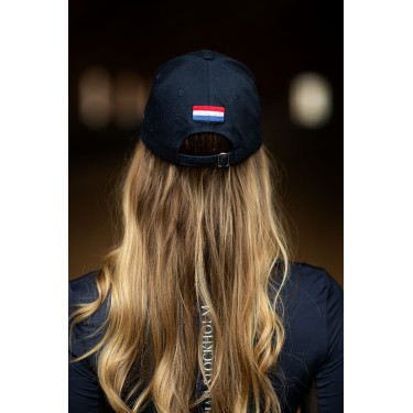 Gorra Equestrian Stockholm Marina Países Bajos Azul marino