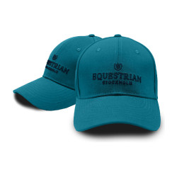 Gorra Equestrian Stockholm Azul verde azulado