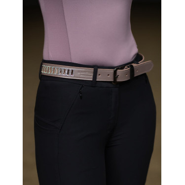 Cinturón Equestrian Stockholm Anémona Violeta