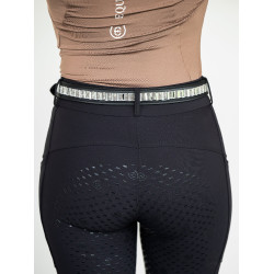 Cinturón Equestrian Stockholm fino Edición Noir