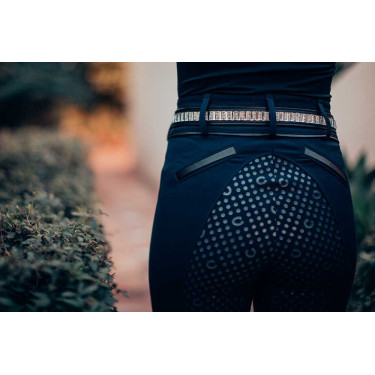 Cinturón Equestrian Stockholm fino Edición Noir