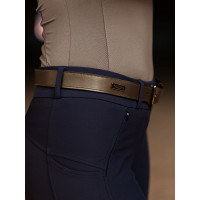 Cinturón Equestrian Stockholm Prime Anémona Violeta