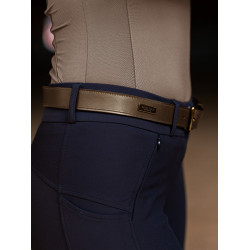 Cinturón Equestrian Stockholm Prime Champán Beige