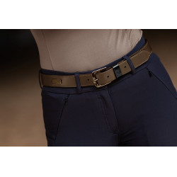 Cinturón Equestrian Stockholm Prime Champán Beige