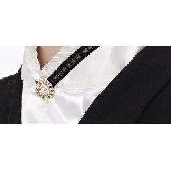 Calcetines de equitación Equestrian Stockholm Edición negra Negro