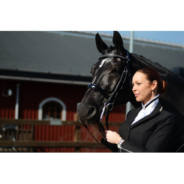 Calcetines de equitación Equestrian Stockholm Edición negra Negro