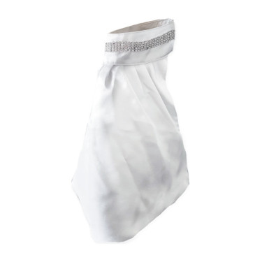 Calcetines de equitación Equestrian Stockholm Cristal Blanco