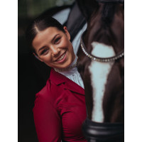 Calcetines de equitación Equestrian Stockholm Cristal Blanco