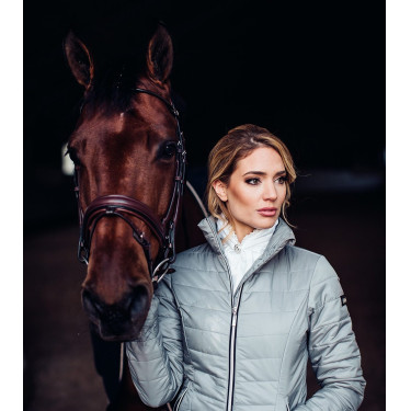 Calcetines de equitación Equestrian Stockholm Blanco perfección
