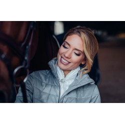 Calcetines de equitación Equestrian Stockholm Blanco perfección