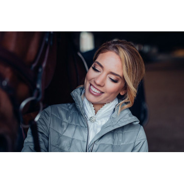 Calcetines de equitación Equestrian Stockholm Blanco perfección