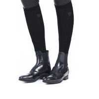 Calcetines de equitación Equestrian Stockholm Bamboo Blend Negro