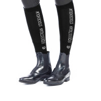 Calcetines de equitación Equestrian Stockholm Bamboo Blend Negro