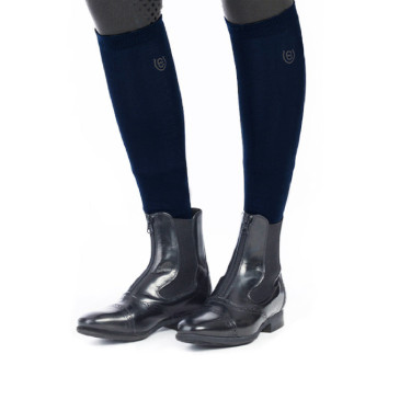 Calcetines de equitación Equestrian Stockholm Bamboo Blend Marino Azul marino