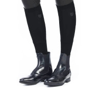 Calcetines Equestrian Stockholm Bamboo Blend Young Rider Negro