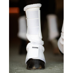 Campanas Equestrian Stockholm Blanco plateado
