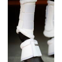 Campanas Equestrian Stockholm Blanco plateado