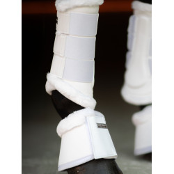 Campanas Equestrian Stockholm Blanco plateado