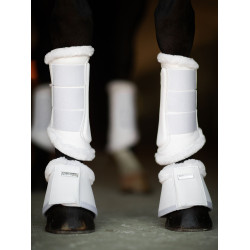 Campanas Equestrian Stockholm Blanco plateado