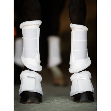 Campanas Equestrian Stockholm Blanco plateado