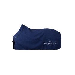 Manta de lana Equestrian Stockholm moderna y técnica Tecnología moderna marina