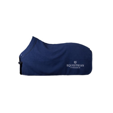 Manta de lana Equestrian Stockholm moderna y técnica Tecnología moderna marina