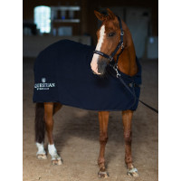 Manta de lana Equestrian Stockholm moderna y técnica Tecnología moderna marina