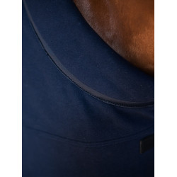 Manta de lana Equestrian Stockholm moderna y técnica Tecnología moderna marina