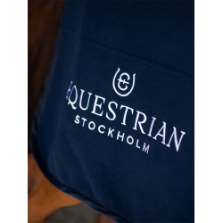 Manta de lana Equestrian Stockholm moderna y técnica Tecnología moderna marina