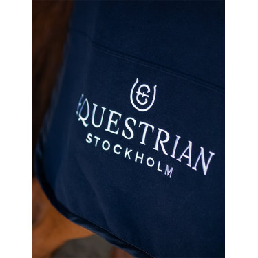 Manta de lana Equestrian Stockholm moderna y técnica Tecnología moderna marina