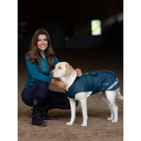 Capa impermeable para perro Equestrian Stockholm Pro Azul aurora
