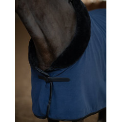 Manta polar Equestrian Stockholm con forro de pelo Venecia oscura Manta polar Equestrian Stockholm con forro de pelo Venecia oscura